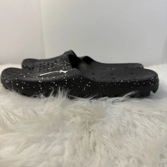 Nike Men's Jordan Super Fly Team Slide Black/White